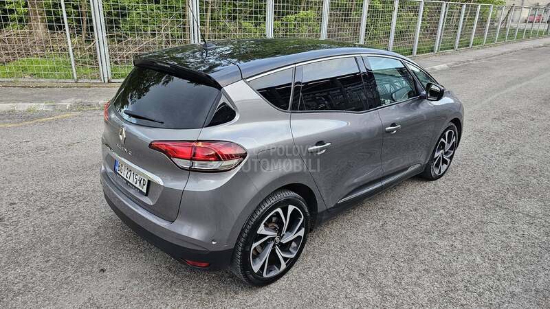 Renault Scenic 1.7dci 150hp INTENS