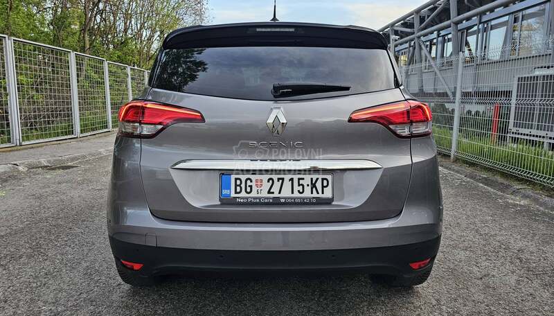 Renault Scenic 1.7dci 150hp INTENS
