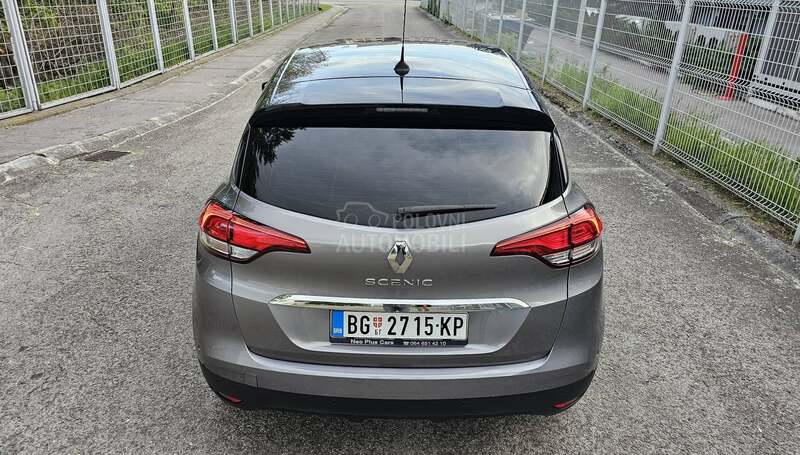 Renault Scenic 1.7dci 150hp INTENS