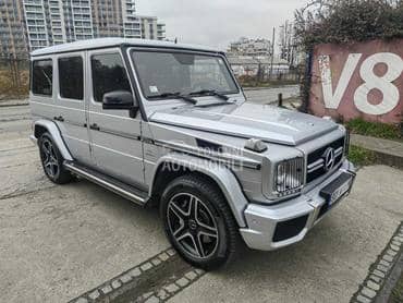 Mercedes Benz G 63 AMG 