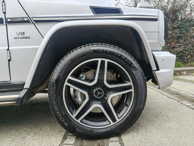 Mercedes Benz G 63 AMG 