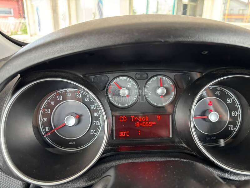 Fiat EVO 1.3 Mjet Restajling