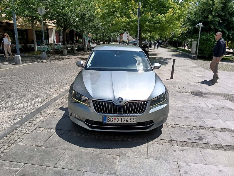 Škoda Superb 1.6HDI