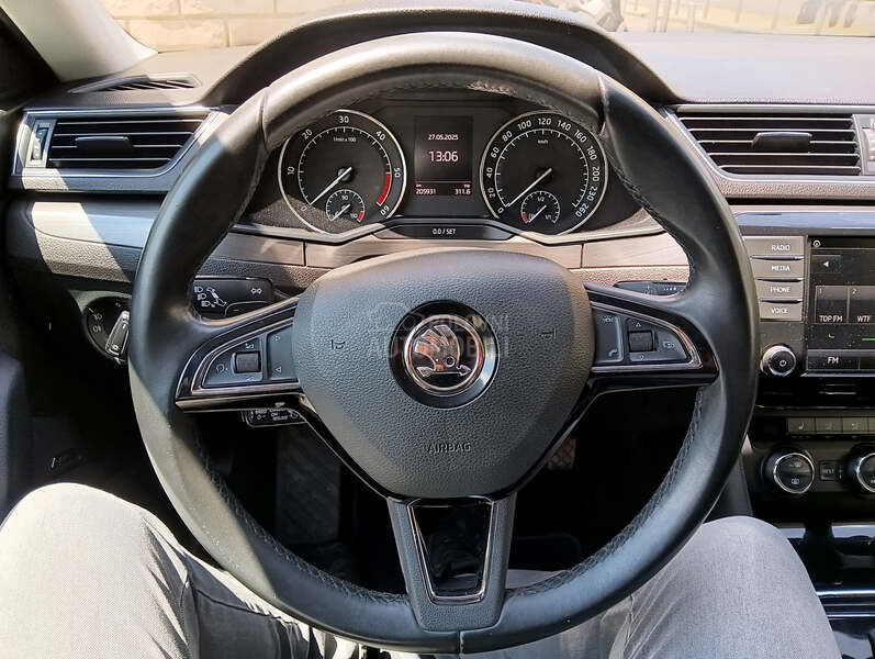 Škoda Superb 1.6HDI