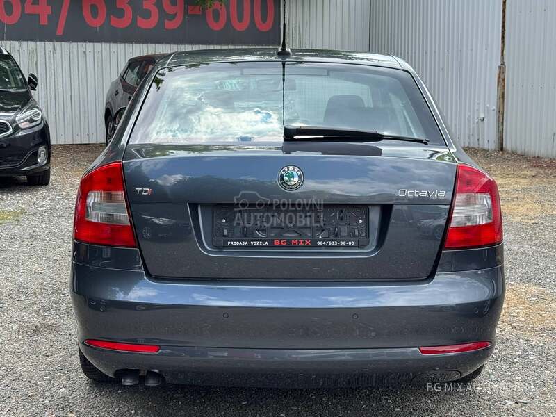 Škoda Octavia 2.0Tdi DSG