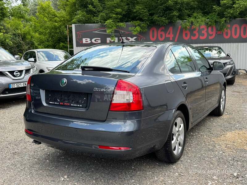 Škoda Octavia 2.0Tdi DSG