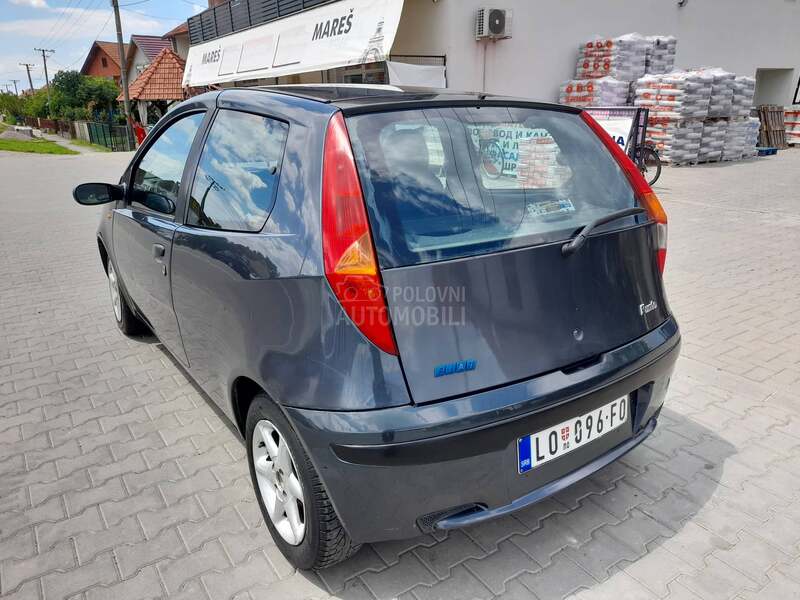 Fiat Punto 1.2 8v
