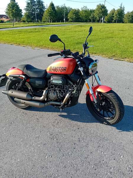 QJMOTOR SRV 300