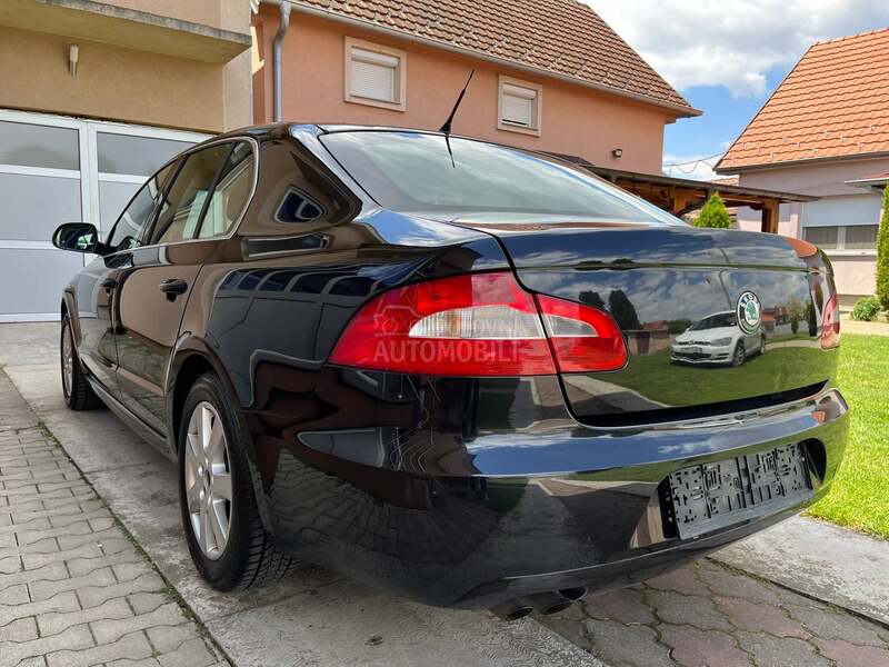 Škoda Superb 1.4 TSI