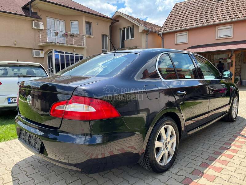 Škoda Superb 1.4 TSI