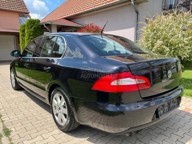 Škoda Superb 1.4 TSI