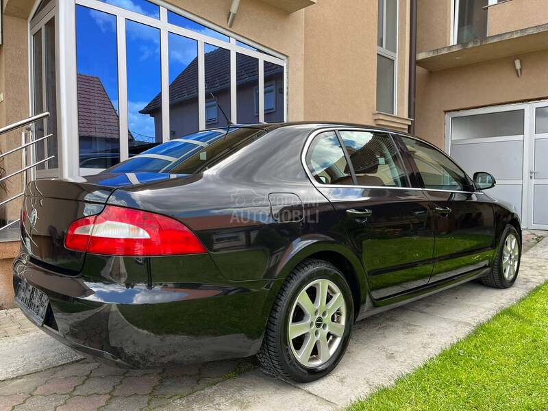 Škoda Superb 1.4 TSI