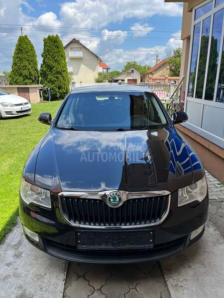 Škoda Superb 1.4 TSI