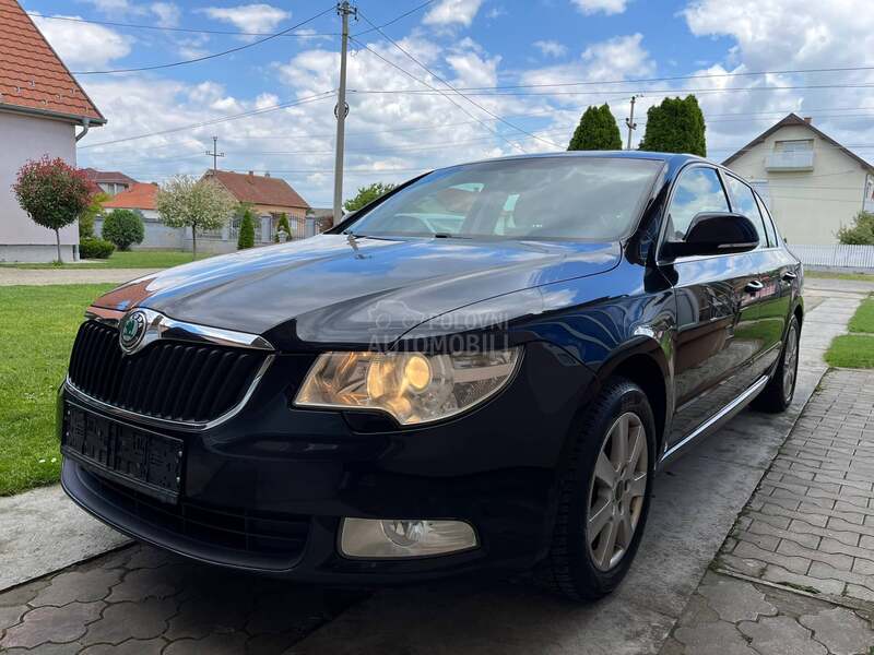 Škoda Superb 1.4 TSI