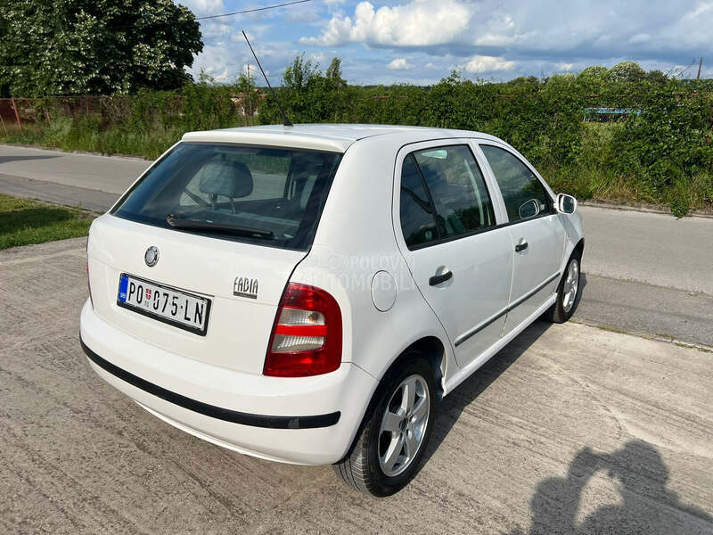 Škoda Fabia 