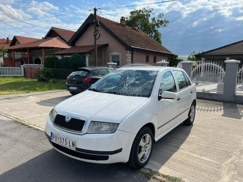 Škoda Fabia 