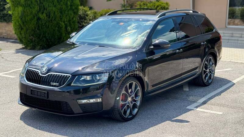Škoda Octavia VRS 2.0tdi S.W.i.S.S