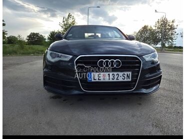 Audi A6 quatro c7 sline