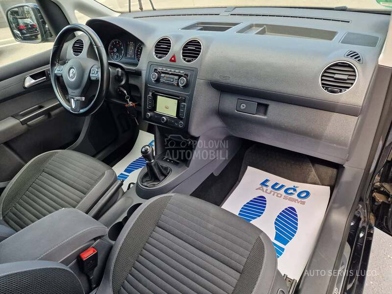 Volkswagen Caddy 2.0 metan CUP