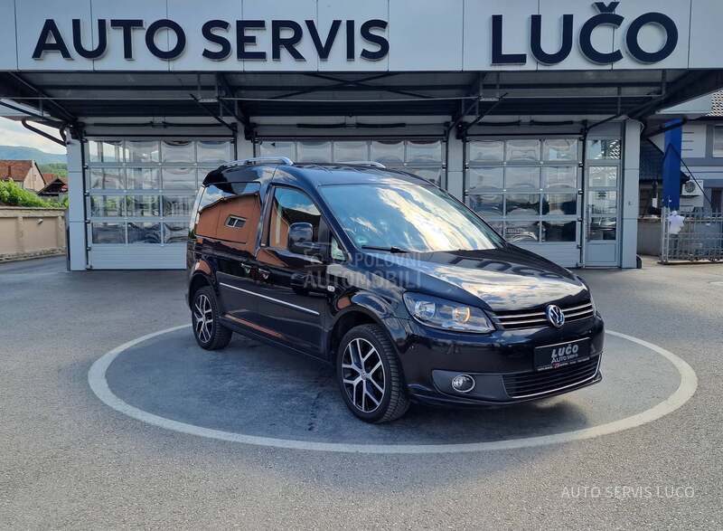 Volkswagen Caddy 2.0 metan CUP