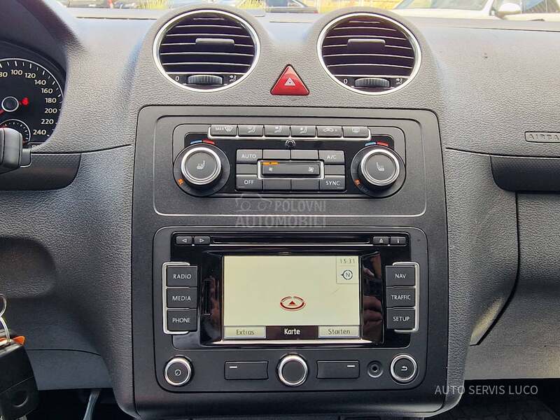 Volkswagen Caddy 2.0 metan CUP