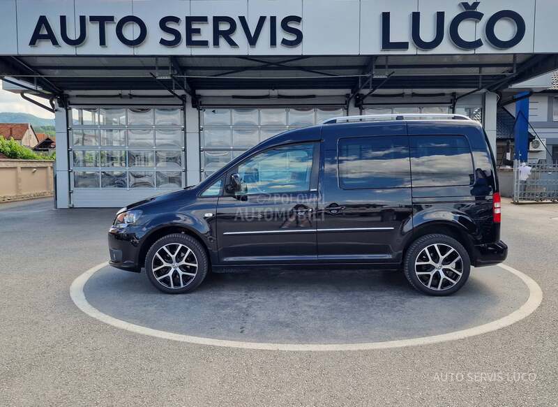 Volkswagen Caddy 2.0 metan CUP