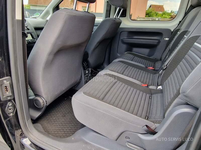 Volkswagen Caddy 2.0 metan CUP
