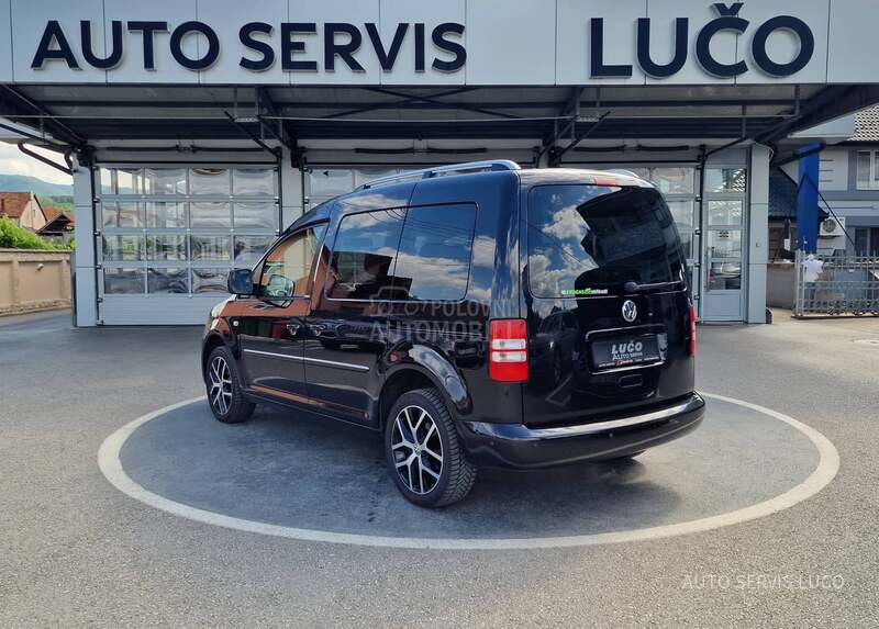 Volkswagen Caddy 2.0 metan CUP