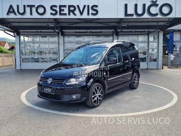 Volkswagen Caddy 2.0 metan CUP
