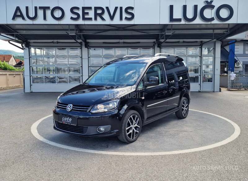 Volkswagen Caddy 2.0 metan CUP