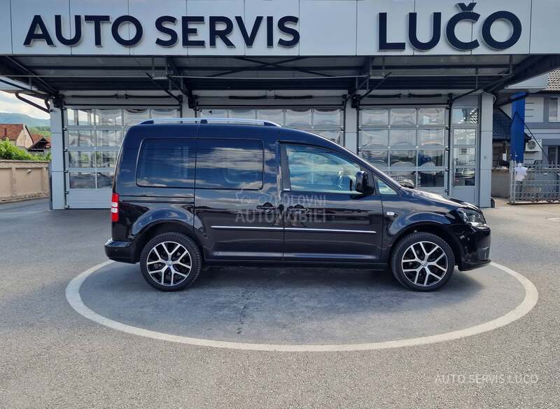 Volkswagen Caddy 2.0 metan CUP