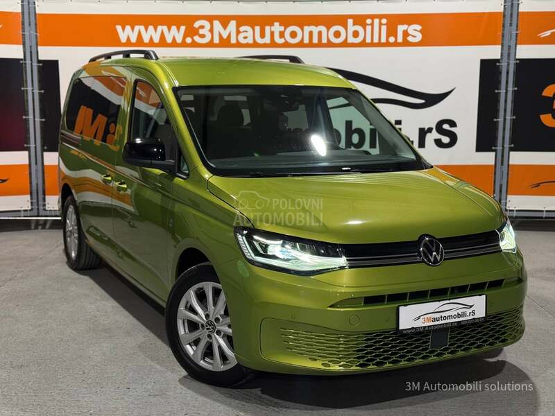 Volkswagen Caddy 2.0D/Dsg/Maxi