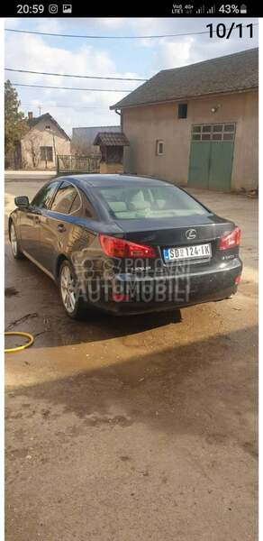 Lexus IS 220 Sport oprema