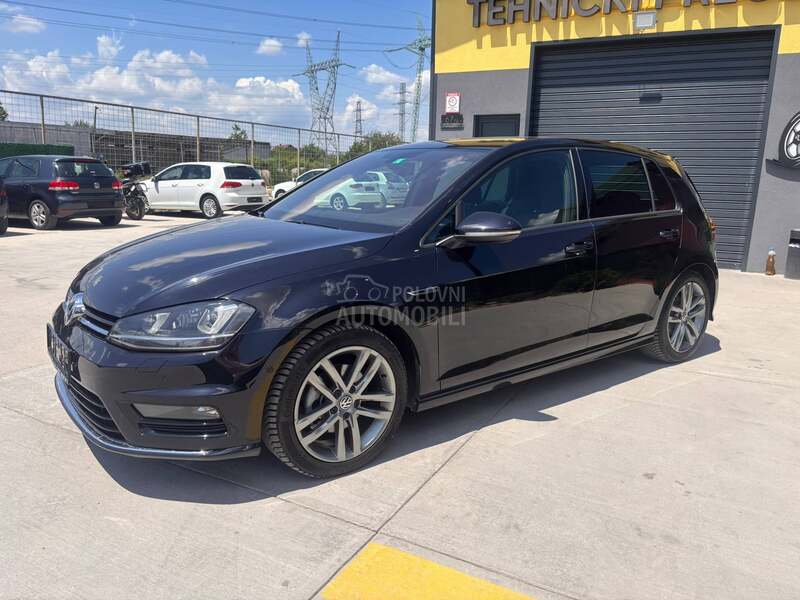 Volkswagen Golf 7 1.4TSI R-line Lounge
