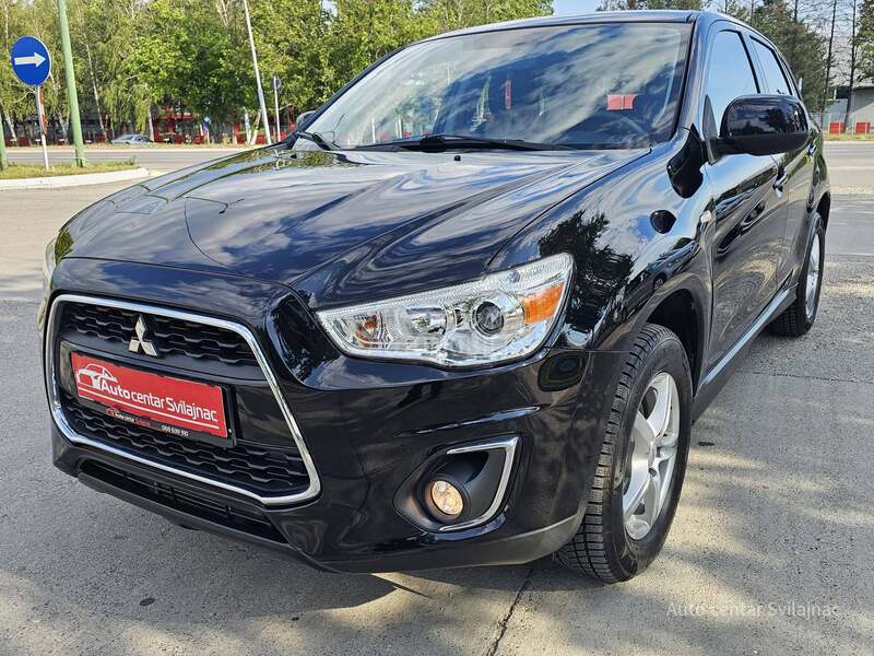 Mitsubishi ASX 1.8DID 4WD  Res