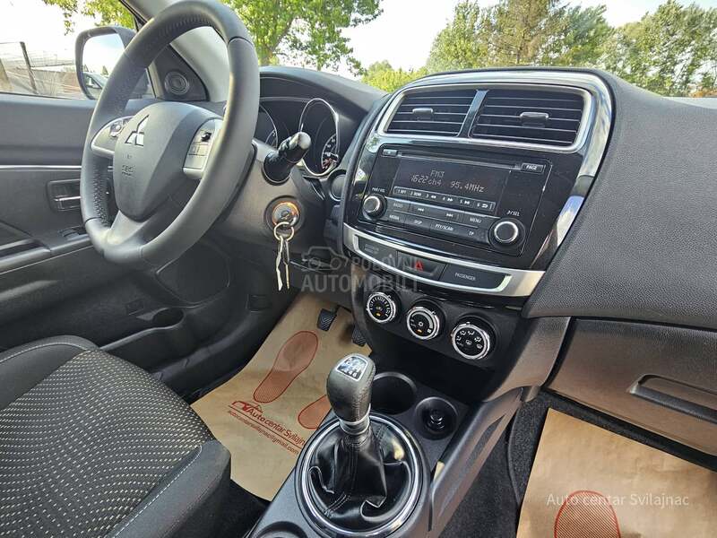 Mitsubishi ASX 1.8DID 4WD  Res