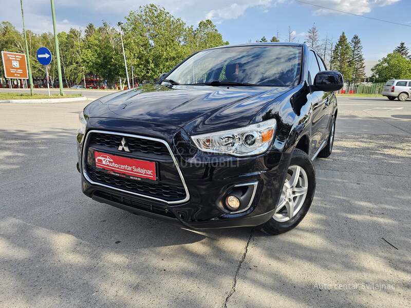 Mitsubishi ASX 1.8DID 4WD  Res