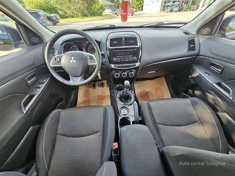 Mitsubishi ASX 1.8DID 4WD  Res