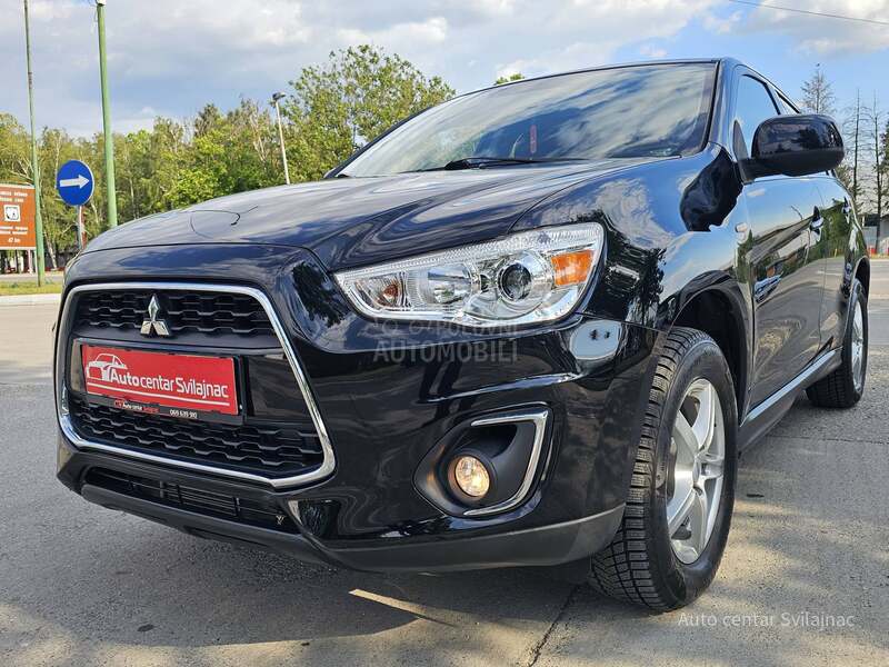 Mitsubishi ASX 1.8DID 4WD  Res