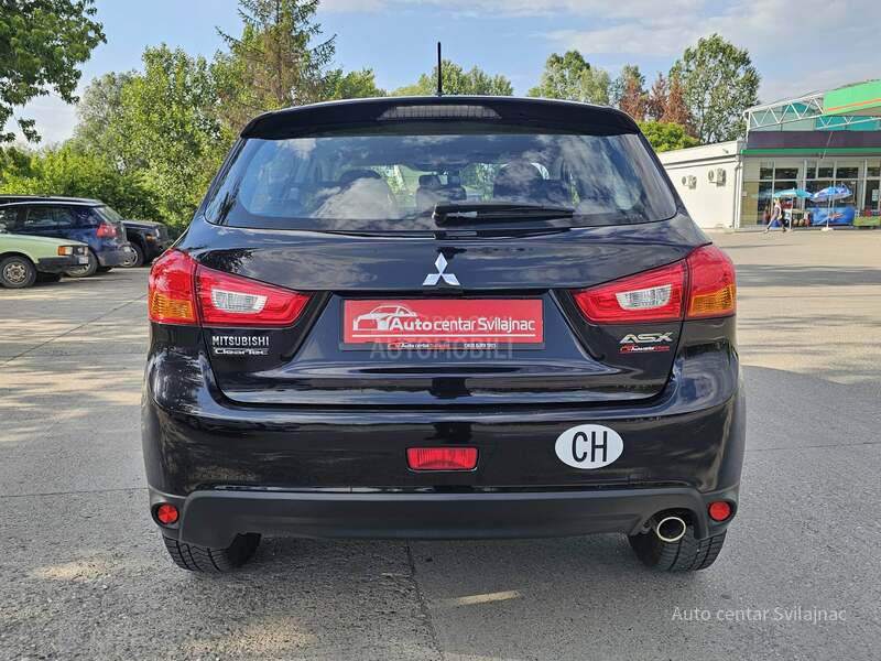 Mitsubishi ASX 1.8DID 4WD  Res