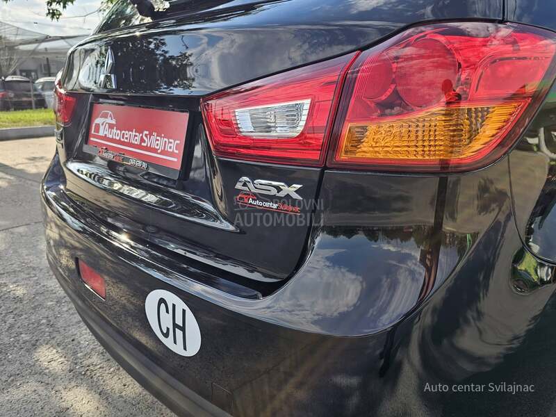Mitsubishi ASX 1.8DID 4WD  Res