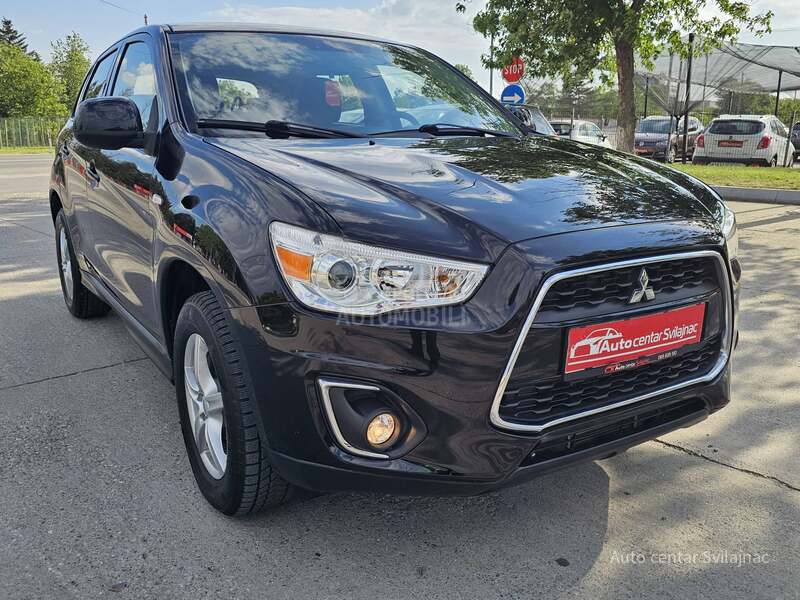 Mitsubishi ASX 1.8DID 4WD  Res