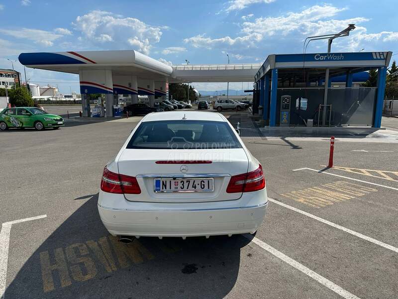 Mercedes Benz E 200 E200 CGI
