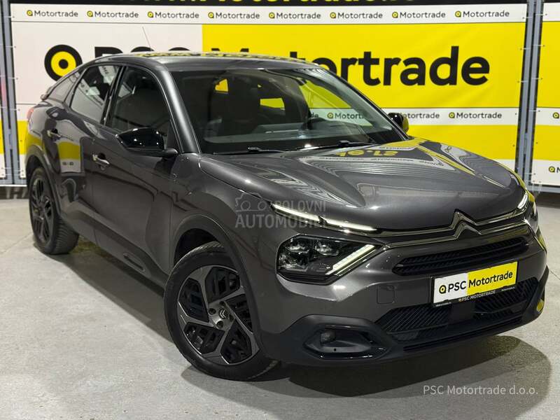 Citroen C4 Shine/HeadUp/Kamera