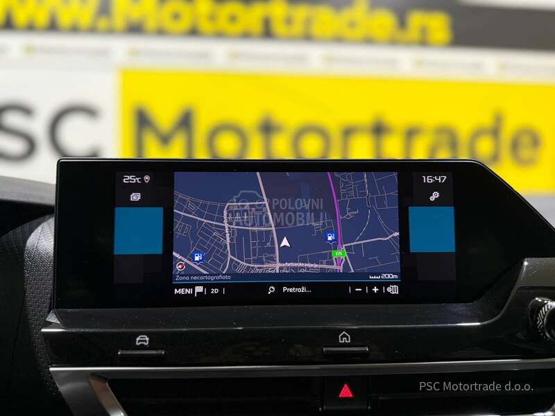Citroen C4 Shine/HeadUp/Kamera