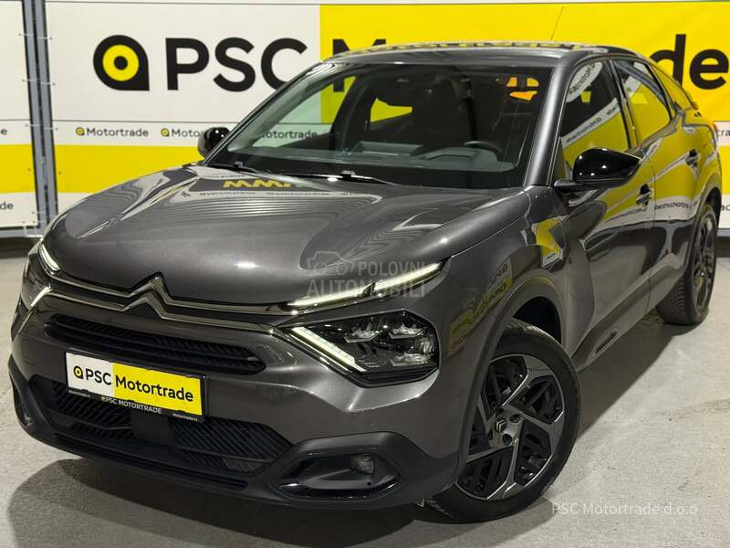 Citroen C4 Shine/HeadUp/Kamera