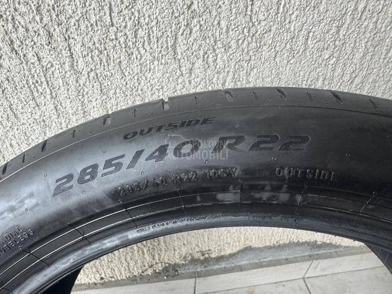 Pirelli 325/35 R22 Letnja
