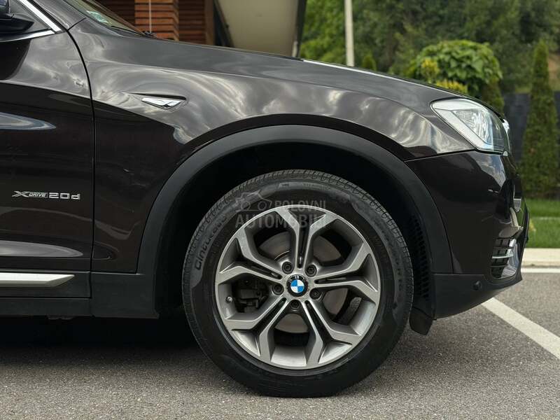 BMW X3 20d xDrive xLine