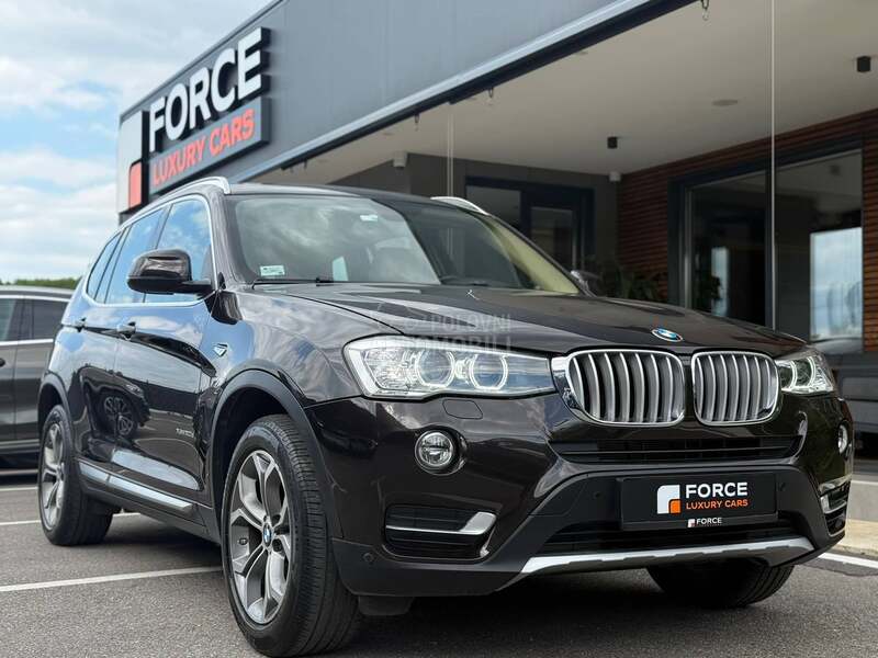 BMW X3 20d xDrive xLine