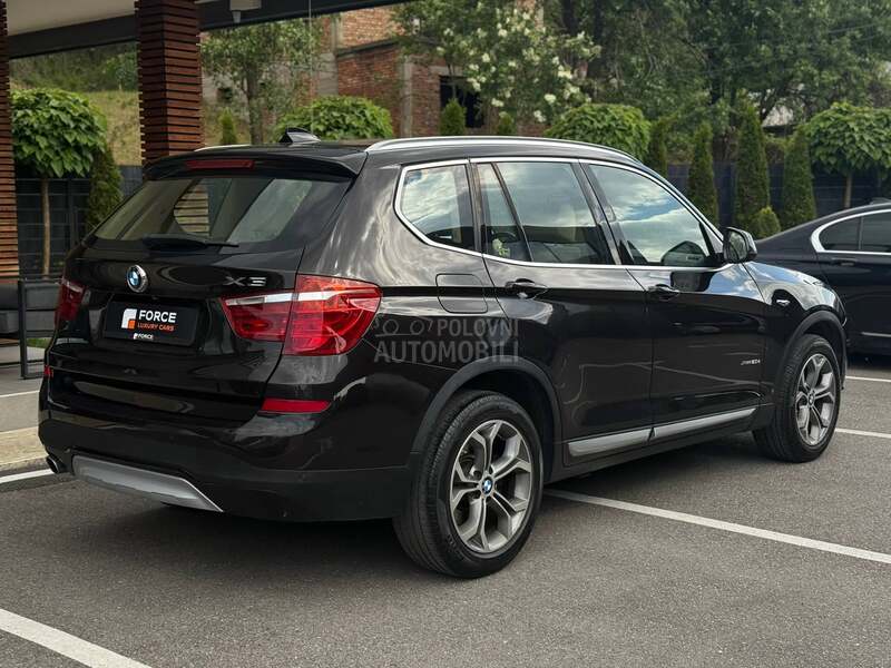 BMW X3 20d xDrive xLine